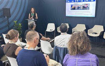 Luciana Pellegrino the president of the World Packaging Organization stated at the WPO in Brazil that from technical evidence, case studies, and WPO’s global initiatives, such as Navigating the Food Loss and Waste Paradox and the Design for Recycling Guidelines, how packaging innovation directly contributes to SDG 2, SDG 12, SDG 13, and SDG 17 Photo WPO